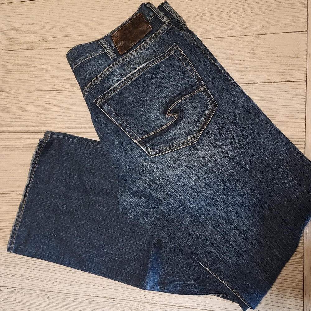 Silver jeans mens